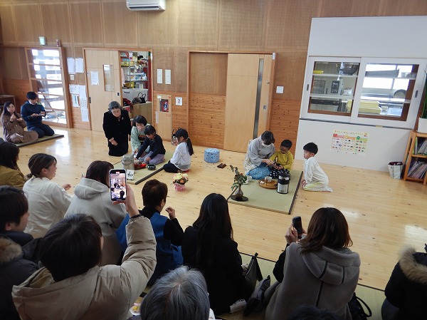 お点前会